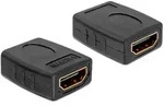 Delock Adapter HDMI Buchse / Buchse