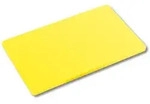 KESPER Kunststoff-Schneidebrett "HACCP-Konzept", gelb 30150