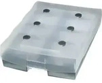 HAN Lernkartei Croco Archiv-Box Duo A8, grau