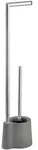 WENKO Stand WC-Garnitur Mod. Avola Grau