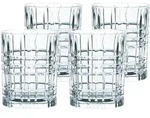 Nachtmann Square Whiskyglas 345 ml 4er Set