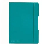 herlitz Gesch&auml;ftsbuch Flex PP A5 40 Blatt Caribbean Turquoise
