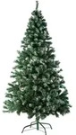 tectake Weihnachtsbaum k&uuml;nstlich mit Zapfen und Metallst&auml;nder 180cm - ohne