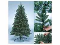 XENOTEC Weihnachtsbaum 150cm –naturgetreu – künstlicher Weihnachtsbaum –...