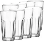 Leonardo ROCK Longdrinkglas XL 540 ml 8er Set