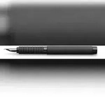 FABER-CASTELL Faber Castell F&uuml;ller Essentio Aluminium schwarz Feder F