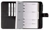 bind Terminplaner Modell 16501, A6, Kalender 2021, schwarz
