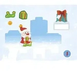 folia Adventskalender 'Winterlandschaft' 25-teilig