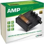 InLine&reg; AmpUSB-EQ, Hi-Res AUDIO HiFi DSD Kopfh&ouml;rer-R&ouml;hrenverst&auml;rker+Equalizer,