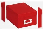 walther + design Aufbewahrungsbox Fun, rot
