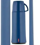 Helios Isolierflasche ELEGANCE 0,5 l taubenblau