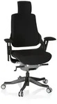 B&uuml;rostuhl / Drehstuhl SPEKTRE BLACK Stoff schwarz hjh OFFICE