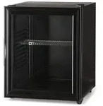 Klarstein Brooklyn 30 Mini-K&uuml;hlschrank Glast&uuml;r LED Ablage Schwarz