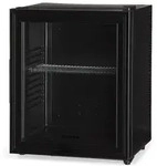 Klarstein Brooklyn 23 Mini-K&uuml;hlschrank Glast&uuml;r LED Ablage Schwarz