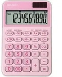 Sharp Tischrechner SH-ELM335BPK, pink 10-stelliges Display, 3-Tasten