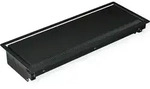 BACHMANN CONI Einbaurahmen large, schwarz