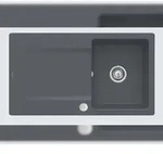 Villeroy & Boch Villeroy&Boch Sp&uuml;lbecken inklusive Ablaufgarnitur mit