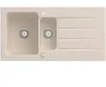 Villeroy & Boch Villeroy&Boch Sp&uuml;lbecken, K&uuml;chensp&uuml;le Architectura 60 XR Ivory