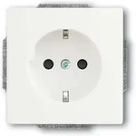 Busch-Jaeger SCHUKO Steckdosen-Einsatz 2300 EUCB-884 2CKA002013A5453