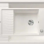 BLANCO GmbH + Co KG BLANCO ELON XL 6 S-F Einbausp&uuml;le SILGRANIT wei&szlig; ab 60 cm