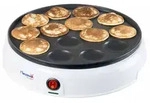 Bestron Holl&auml;ndische Poffertjes Maker APFM700W Wei&szlig; 800 W