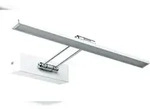 Paulmann Galeria LED Bilderleuchte Beam 2700K 580lm 230V 7W Wei&szlig;#Chrom 99892