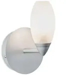 Paulmann Wandleuchte Carina IP44 G9 230V max. 28W dimmbar Chrom matt#Satin 70838