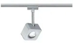 Paulmann URail Schienenspot Cube Einzelspot540lm 8W 2700K dimmbar 230V Chrom