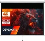 celexon basic Rollo-Leinwand 90` | 200x113 cm 16:9 | ausziehbare Full-HD 4K
