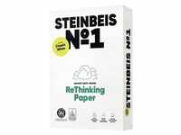 Steinbeis No. 1 Kopierpapier, Recycling, DIN A3, 80 g/qm, weiß, Weißegrad: 55 CIE