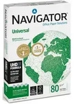 Navigator Universal DIN A3 Druckerpapier 80 g/m2 Glatt Wei&szlig; 500 Blatt