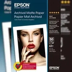Epson Archival Matte Paper, DIN A3+, 189 g/m2, 50 Blatt