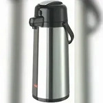 1 x Melitta Isolierkanne, Inhalt: 2,2 Liter, aus Edelstahl, mit Pumpmechanik, f&uuml;r
