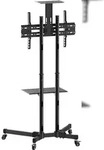 SpeaKa Professional TV-Rollwagen 94 - 117,8 (37" - 70") Base-Line