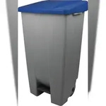 helit Tret-Abfallbeh&auml;lter 120L - blau