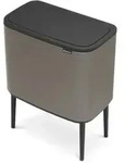 Bo Touch Bin 3x11 Liter, Brabantia, VB 316043, Platin