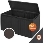 CASARIA&reg; Auflagenbox Board Plus 100 kg belastbar Anthrazit