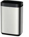 Tork Rostfreier Stahl Papierkorb B1 50 L 39,5 x 25,3 x 61,4 cm Silber