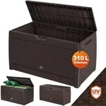 CASARIA&reg; Auflagenbox Matuba wetter- und UV-best&auml;ndig braun