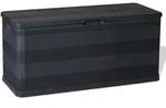 vidaXL Gartenbox Schwarz 117&times;45&times;56 cm