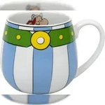 K&ouml;nitz Porzellan Kuschelbecher, Asterix - The Men`s belt