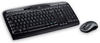 Logitech MK330 Funk Tastatur, Maus-Set Multimediatasten US-International, QWERTY