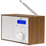 Denver DAB-46WHITE Radio Internet Analog & Digital Braun, Wei&szlig;