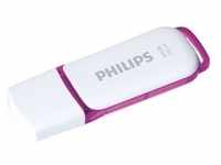 Philips FM64FD75B USB-Stick 64 GB USB Typ-A 3.2 Gen 1 (3.1 Gen 1) Violett, Weiß