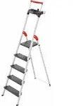 HAILO 5 Stufen L100 Stehleiter TopLine "L100" 5 Stufen