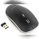 Gembird Musw-4B-01 Kabellose Maus 1600 Dpi Schwarz