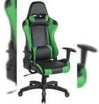 CLP Gaming B&uuml;rostuhl Miracle Kunstleder schwarz/gr&uuml;n