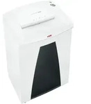 HSM Aktenvernichter SECURIO B32 Partikelschnitt/1822111 wei&szlig;