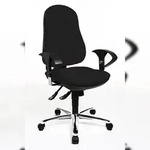 Topstar B&uuml;rodrehstuhl Support SY inklusive h&ouml;henverstellbarer Armlehnen