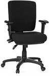 B&uuml;rostuhl / Chefsessel ZENIT BASE schwarz hjh OFFICE